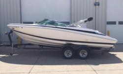 Built on Regal's FasTrac Hull, performance and stability stand out on this 22 foot bowrider. Plenty of storage throughout the boat leaves even more room for more passengers on this family fun dayboat!
Freshwater Only
Two Owners Since New
Freshwater