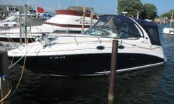 OFFERING AN EXCELLENT CONSIDERATION THIS 2006 SEA RAY 280 SUNDANCER WON'T LAST LONG -- PLEASE SEE FULL SPECS FOR COMPLETE LISTNG DETAILS.&nbsp; LOW INTEREST EXTENDED TERM FINANCING AVAILABLE -- CALL OR EMAIL OUR SALES OFFICE FOR DETAILS.
Freshwater /