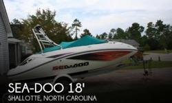 Actual Location: Shallotte, NC
- Stock #089312 - Wakeboard tower!Fast jet boat with optional wakeboard tower is great for watersports. Boat is packed with features:Bow Filler Cushion Abundant On-Board Storage - Provides dry secure storage (23 cu. feet of