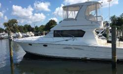 This Silverton 42 Convertible represents an opportunity to purchase a clean, one owner boat with very low hours (less than 400) on her preferred Yanmar 440 engines.&nbsp;
Please call for further information or to set an appointment to view her.&nbsp;