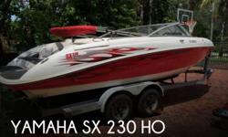 Actual Location: Miami, FL
- Stock #088160 - If you are in the market for a bowrider, look no further than this 2006 Yamaha SX 230 HO, just reduced to $16,500 (offers encouraged).This boat is located in Miami, Florida and is in good condition. She is also