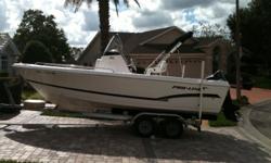 Suzuki 140hp 4-stroke electronic fuel injection
Garmin 545s with BLUECHARTS installed
Clean boat...Excellent condition
This listing has now been on the market more than a month. Please submit any offer today!
We encourage all buyers to schedule a survey
