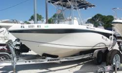 GREAT OFFSHORE OR IN!!! T-TOP- LEANING POST -TACKLE BOX -HUGE LIVE WELL- LORANCE LMS 337 COLOR- WINDLESS ANCHOR SYSTEM - YAMAHA F-225 4 STROKE WITH WARRANTY TILL 11/12 !!- TANDEM ALUMINUM TRAILER... MUCH MORE
Category: Powerboats
Water Capacity: 
Type: