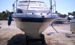 2007 Bayliner 222 Cruiser with a Mercruiser 5.0L engine.&nbsp; This boat has 45 hrs and has been kept inside since new.&nbsp;Lokks and runs like brand new!!&nbsp; Convertable Top, Trim Tabs, Freshwater System, Head with Pump Out, Aft Lounge Seat, Back to