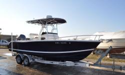 (ORIGINAKL OWNER) GREAT CENTER CONSOLE W/4-STROKE POWER & TRAILER THIS 2007 SPORTCRAFT 24 SEASTRIKE IS PRICED TO SELL -- PLEASE SEE FULL SPECS FOR COMPLETE LISTING DETAILS. LOW INTEREST EXTENDED TERM FINANCING AVAILABLE -- CALL OR EMAIL OUR SALES OFFICE