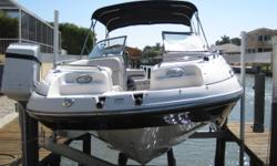 New Listing!!! This is a good example of a great find. This boat was purchased new off the showroom floor last year on 3/10/2010. That's Right New Showroom Left Over. Boat has less than 30 Hours. The break-in 20 hour service was just completed. This Great