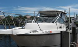 Description
2007 Boston Whaler 285 Conquest -- Lift Kept Boat -- Passport Warranties Included! White Hull Vessel w/ Twin 225 4-Stroke Mercury Verado Outboards -- Only 150 Hours This is a Preliminary Listing More Details to Follow... Call with Any