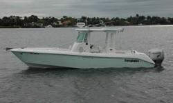 Warranty expires end of December 2011. Ridiculously loaded! Well maintained and equipped fishing machine. Very well designed for the serious fisherman. Pilothouse configuration provides for a very dry and comfortable ride. Dual Raymarine E120 GPS,Plotter,