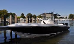 (ORIGINAL OWNER) LOADED WITH ALL OF THE MOST SOUGHT AFTER OPTIONS THIS 2007 FOUNTAIN 34 CENTER CONSOLE OFFERS AN EXCELLENT OPPORTUNITY -- PLEASE SEE FULL SPECS FOR COMPLETE LISTING DETAILS.&nbsp; LOW INTEREST EXTENDED TERM FINANCING AVAILABLE -- CALL OR