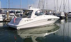 This Sundancer is in like new condition. It has been professionally maintained and detailed at least annually. Its fresh water cooling system and V-drives make it an ideal vessel for both Bay and Delta. The 40 Dancer is one of the first in the line to