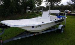 2007 CAROLINA SKIFF J 16 OPTIONS INCLUDED: 2015 MOTOR; Bimini Top; Stainless Steel Flip Flop Cooler Seat; Front Deck
Engine(s):
Fuel Type: Gas
Engine Type: Other
Stock number: U445907