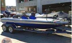 2007 Champion 200 - GCB981148I6072007 Evinrude 225HP ETEC - 051627932007 Champion Bunk Trailer - 5K6SB212171080747This Champion 200 Bass Boat, Motor, and Trailer is in pristine condition and ready for the 2016 fishing season. Garage kept and very clean