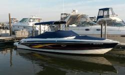Enjoy your days with the family on this well kept 26 foot bowrider! Plenty of seating and enclosed head provides a great day on the lake. Ask about our Certified Trade Program with a 30 day or 30 engine hour warranty!&nbsp;
Freshwater Only
Bimini