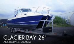 Actual Location: Anchorage, AK
- Stock #084421 - Nice Walkaround Cat ready to go! New Engines!!New Engines with only 5 hours, includes Suzuki Extended Warranties!! This vessel is beautiful and ready to go right now! Don't let the location scare you off.