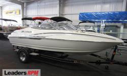 2007 Larson 186 Senza
NICE 2007 LARSON 186 SENZA WITH 220 HORSEPOWER!&nbsp;&nbsp;
A 220 hp Volvo Penta 5.0L GL V8 engine powers this fiberglass bowrider.&nbsp;
Features include:&nbsp;
bow and cockpit covers, full walk-thru windshield, passenger console