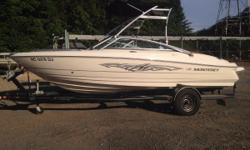 Clean Freshwater only one Owner Monterey. &nbsp;Loaded with Wakeboard Tower, JL Audio Stereo System, Perfect Pass Cruise Control... &nbsp;This boat is great for all watersports and for cruising. &nbsp;Bow and stern ladders as well as a huge extended swim