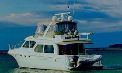 OWNER IS RETIRING FROM BOATING AND WANT OFFERS!!
Always Freshwater
Under 600 hours
Most Well Equipped on the market
Nominal Length: 51'
Length Overall: 52.3'
Max Draft: 4.5'
Engine(s):
Fuel Type: Other
Engine Type: Inboard
Draft: 4 ft. 6 in.
Beam: 15 ft.
