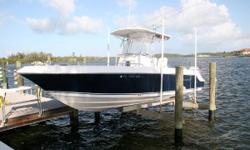 &nbsp;
Price Just Reduced $7,000.00 for Lauderdale Show
Our recent trade is a 2007 Pro-line Super Sport CC powered with&nbsp;Honda VTech 225's &nbsp;and ONLY&nbsp;451 hrs. Boat is clean and always lift kept with slick bottom. Deluxe racing bolster seats,