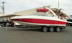 2007 Rinker 262 Captiva Cuddy Payments as low as $297 / mo * Quick to plane and highly maneuverable in open water or around the dock, the 262 Cuddy fits your lifestyle and your budget. Shown with an aluminum sport arch with speakers, high powered amp,