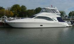 2007 58' Sedan Bridge --DRASTIC PRICE REDUCTION JUST ARRIVED FROM FRESH WATER!!*****Immaculate Condition Inside & Out, Loaded with Options: Bow & Stern Thrusters, MAN Engines (560 Hours), Bridge A/C, BOSE Sound Throughout + Much More!!*****Owner Moving Up