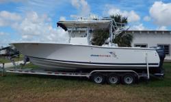 Incredible Fishing Machine!
The Southport 28 Tournament Edition is renowned as one of the best fish boats in her size, with an awesome ride in tough seas.&nbsp; She is equally adept at hunting game fish to family fun in the islands.&nbsp; This one is