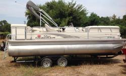 DUAL AXLE AND SPARE TIRE / MERCURY MERCRUISER 3.0
Nominal Length: 22'
Engine(s):
Fuel Type: Other
Engine Type: Stern Drive - I/O
Stock number: 781933