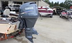 2007 Yamaha 115hp motor
4 stroke EFI, freshwater use only - 20" motor. Just serviced with new oil change, oil filter, lower unit grease and water pump impeller. Starts and runs great!!!!!!!!! Only 134 hours. Motor only, no controls or prop. Looks and runs
