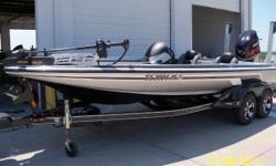 2008 Skeeter 20i 250 HPDI,Custom Cover,101 Fortrex,2- 8' Minnkota Talons,28c-hd and 520c,optima batteries and much more!!! Call Monte or Jay 817-280-0303 Its no wonder avid anglers have longed for Skeeter, and its no surprise the 20i continues this