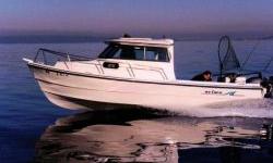Description
BRAND NEW BOAT: SHOWROOM CONDITION: ZERO HOURS ON ETEC ENGINE (LOCATION: North Dartmouth MA) The Arima Sea Ranger 21 HT is a full-featured all-weather fisherman. She has an enclosed helm and a large open cockpit with all the amenities needed
