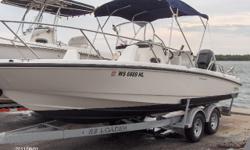 Rare trade - owner upgraded to larger Whaler. She spent most her life in fresh water. Loaded with options including factory bottom paint. Never stored in salt water. Trailer is included with boat. Stock ID: 96406Specs
Length Overall (LOA): 23'
Category: