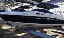More
Category: Powerboats
Water Capacity: 18 gal
Type: Express Cruiser
Holding Tank Details: 
Manufacturer: Sea Ray
Holding Tank Size: 
Model: 240 Sun Deck
Passengers: 0
Year: 2008
Sleeps: 0
Length/LOA: 24' 0"
Hull Designer: 
Price: $39,900 /