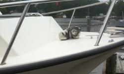 More
Category: Powerboats
Water Capacity: 0 gal
Type: 
Holding Tank Details: 
Manufacturer: MayCraft
Holding Tank Size: 
Model: 2550 Xl Cabin/Ph
Passengers: 0
Year: 2008
Sleeps: 0
Length/LOA: 26' 0"
Hull Designer: 
Price: $49,995 / &euro;38,419
Engine
