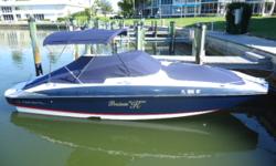 2008 26' Regal 2520 Fast Deck Dual Console, powered by 300hp Volvo Penta with 110hrs&nbsp;with transferrable warranty.&nbsp; Comes complete with fresh water flush, full set of cushions, AM/FM stereo and speakers, full bimini and forward and stren canvas