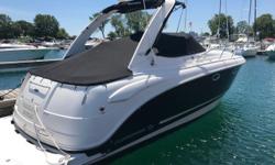This low hour Chaparral will impress you. You will love the entertaining area in the cockpit, the performance, and the beautiful cabin layout with wood floors. It only has 115 hours, let the next 100 hours be with you and your family on the water. Trades