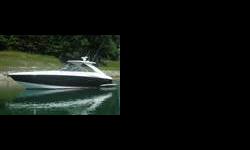 JUST LISTED.. This is Hull number three out of only twelve built and is was built for the CEO of COBALT Boats. Unlike the other eleven built this 1 has the CUMMINS QSC 8.3 - 60 Diesel Engines with 600 HORSEPOWER each and V-DRIVES with ONLY 231 Hrs. of