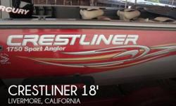 Actual Location: Livermore, CA
- Stock #080532 - This vessel was SOLD on March 11.From the good people at Boat Test:The 1750 Sport Angler is designed as a multi-purpose family boat, that's great for cruising around lakes, maybe a little towing, and