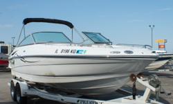 Excellent Condition with only 57 Hours!&nbsp; This is one clean 2010 Crownline 210 LS! It has been very well taken care of and it shows. Don't let this deal slip away, contact us for complete details. Crownline's F.A.S.T. Tab Hull, wrap-around swim