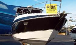 (LOCATION: Destin FL) The Cruisers 330 Express is a full-featured cruiser with style, comfortable accommodations, and performance. The 330 is designed to be a step above cruisers in her class. She features a large open cockpit with ample seating and a