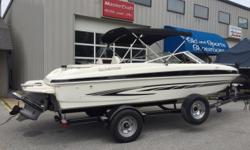 SOLD
2008 Glastron Fish n Ski
This Glastron has a 5.0GL volvo engine. Very nice condition with extended swim platform, trolling motor, Lowrance X52 fish finder, fishing seats, bimini top, cover, stereo, cooler and much more! Trailer included