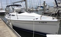 "Sea Kite" this 2008 Hunter 33 is in excellent condition and ready&nbsp;to sail away.
Price reduced to 59,000!
The current owner has had it 3 years and have invest $ 30,000 in upgrades and maintenance.
All major systems have been inspected and upgraded.