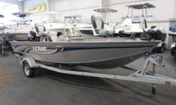 2008 Lowe Boats 165 FM
NICE 2008 LOWE 165 PRO SC FISHING MACHINE!&nbsp;&nbsp;A 50 hp Mercury outboard with power trim and oil injection powers this aluminum deep-V fishing boat.&nbsp; Features include:&nbsp; MotorGuide Wireless 55 lb thrust 12-volt