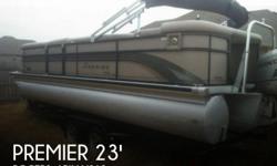 Actual Location: Rogers, AR
- Stock #070048 - If you are in the market for a pontoon, look no further than this 2008 Premier 235 Grand Majestic LTD, just reduced to $31,000.This boat is located in Rogers, Arkansas and is in great condition. She is also