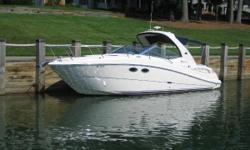 One owner immaculate cruiser, kept under covered dock since new. &nbsp;New bottom paint, fresh tune-up. Inland Sea Marina, Mooresville, NC.&nbsp;See "additional contact information"
Nominal Length: 31.1'
Max Draft: 3.8'
Drive Up: 2.7'
Engine(s):
Fuel