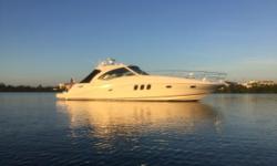 New Central
'Krista-J' is well kept and has been continually upgraded by her current owners. She is powered by twin Cummins QSC 8.3 diesels, 517hp each (975 hours). &nbsp;A number of features and upgrades make her ready to go cruising today! Call