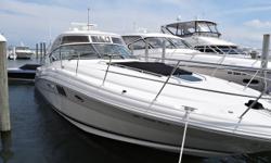 This always fresh water Sea Ray 440 Sundancer with efficient Zeus propulsion is the one "REAL" must-see on the Great Lakes. Low hours, very well maintained and with Yacht Series upgrades you will not find on the others. Things like the optional table,