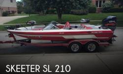 Actual Location: Indianapolis, IN
- Stock #111883 - If you are in the market for a bass, look no further than this 2008 Skeeter 21, priced right at $25,000 (offers encouraged).This boat is located in Indianapolis, Indiana and is in good condition. She is