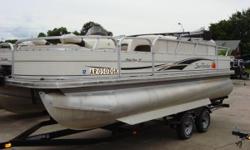Powered by Mercury 90EFI FourStroke
Includes Tandem Axle Trailer w/brakes
HP Logs with Lifting Strakes&nbsp;
Lowrance X35&nbsp;
Playpen Cover&nbsp;&nbsp;&nbsp;&nbsp;
MotorGuide W55
Nominal Length: 21.6'
Length Overall: 21.6'
Engine(s):
Fuel Type: Other