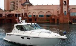 One Owner
This is an lovely boat.&nbsp; Low hours 450.&nbsp; All services up to date.&nbsp; This Tiara Sovran has it all: satellite television, Flir night vision, underwater lights, premium fusion sound system with JL Audio speakers and much more.&nbsp;