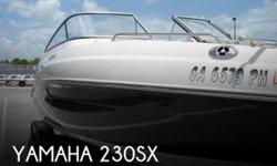 Actual Location: Hallandale Beach, FL
- Stock #011044 - If you are in the market for a jet, look no further than this 2008 Yamaha 230SX, just reduced to $35,700.This boat is located in Hallandale Beach, Florida and is in good condition. She is also