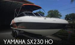 Actual Location: New Port Richey, FL
- Stock #077753 - If you are in the market for a jet, look no further than this 2008 Yamaha SX 230 HO, just reduced to $29,800 (offers encouraged).This boat is located in New Port Richey, Florida and is in great